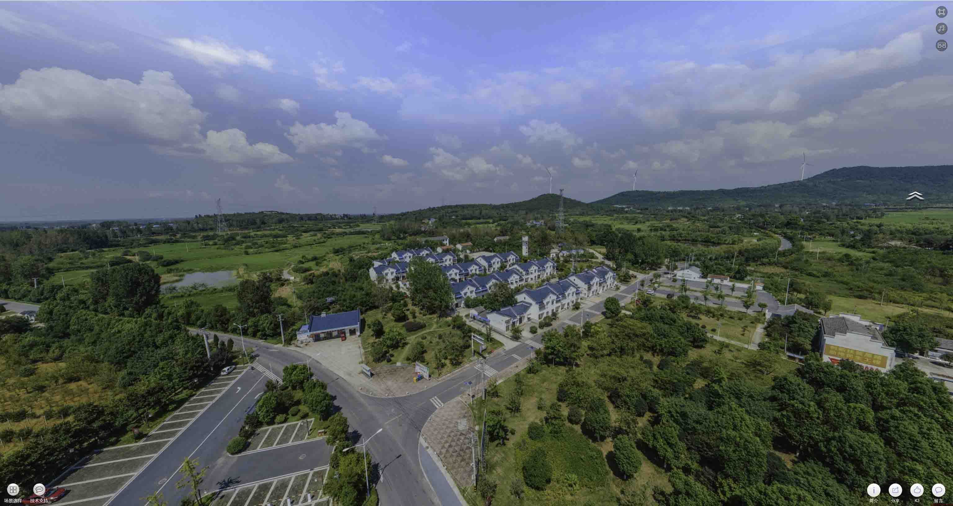 雷山360全景拍摄：记录生活每一刻的完整视角——在手绘地图中的创意应用