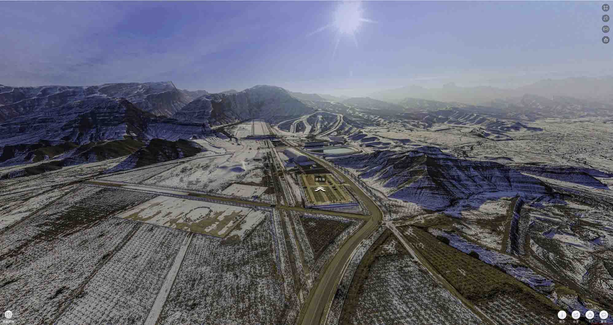雷山720全景技术：开启全方位视觉新纪元——在手绘地图中的应用探索
